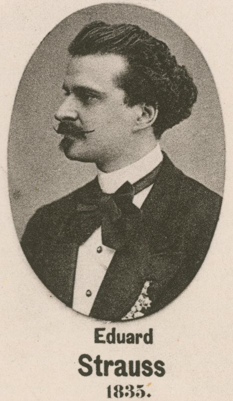 Eduard Strauss (dybtryk) af English School
