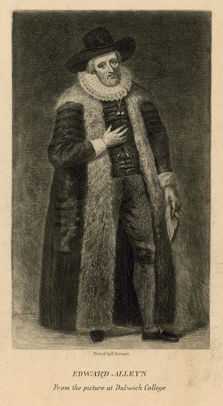 Edward Alleyn af English School