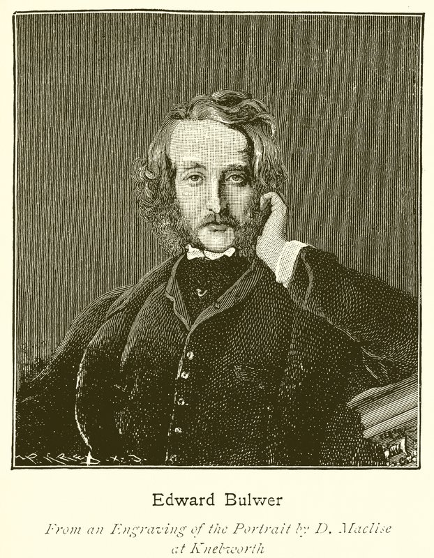 Edward Bulwer af English School