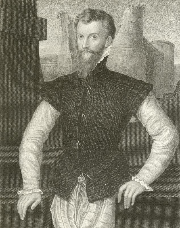 Edward Courtenay, jarl af Devonshire af English School