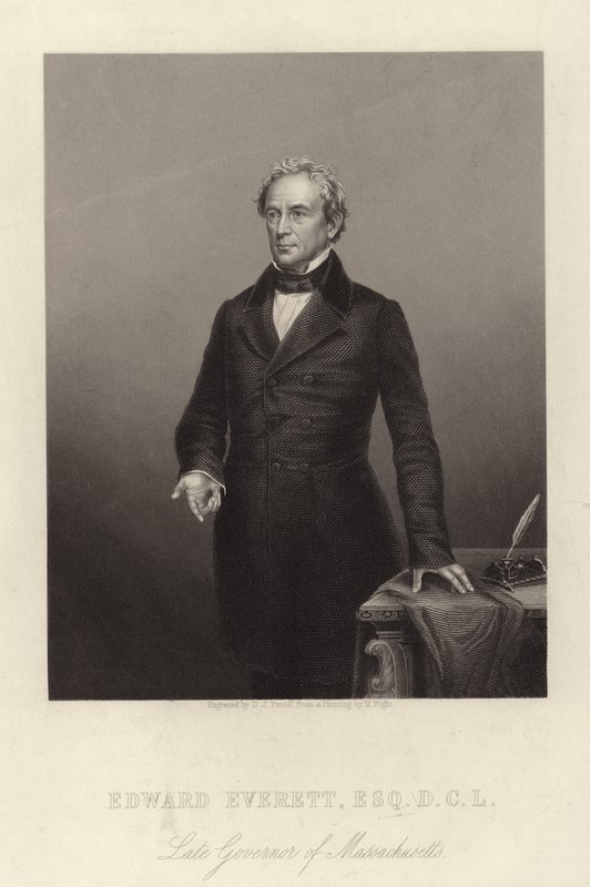 Edward Everett af English School