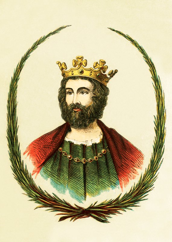 Edvard II af English School