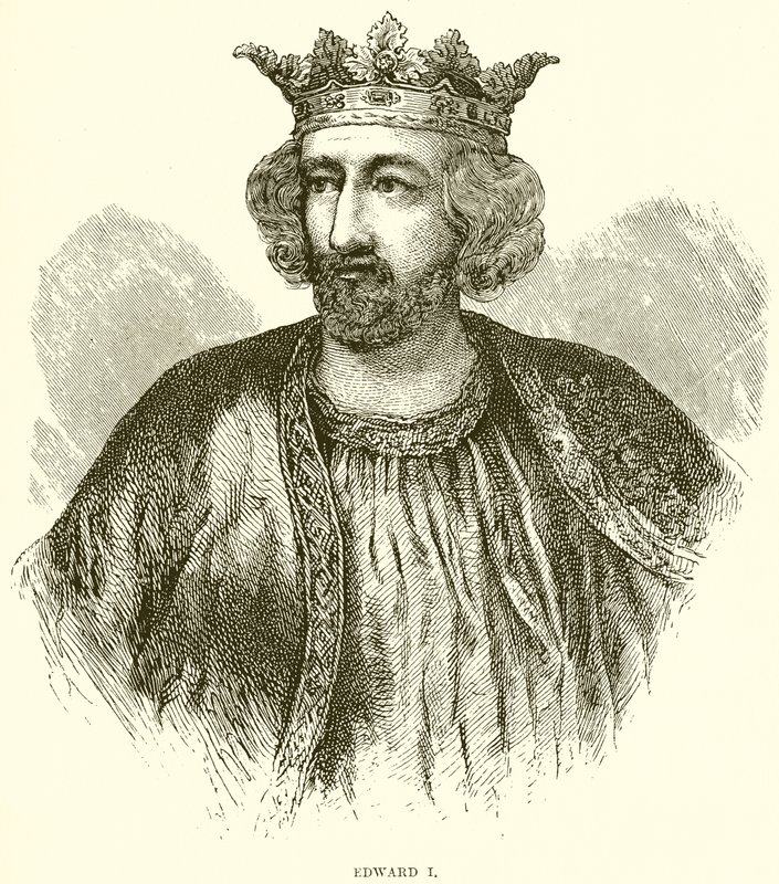 Edward I af English School