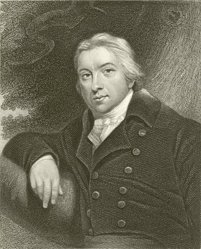 Edward Jenner af English School