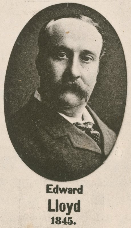 Edward Lloyd (dybtryk) af English School