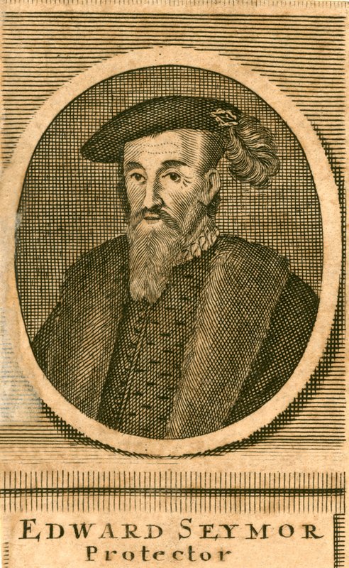 Edward Seymour af English School