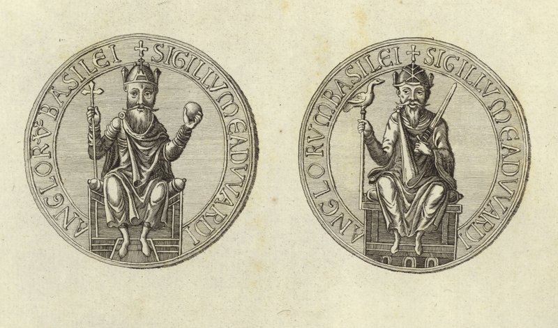Edward The Confessor af English School