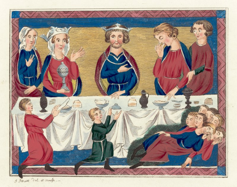 Edward The Confessor af English School