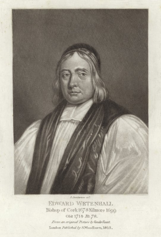 Edward Wetenhall af English School