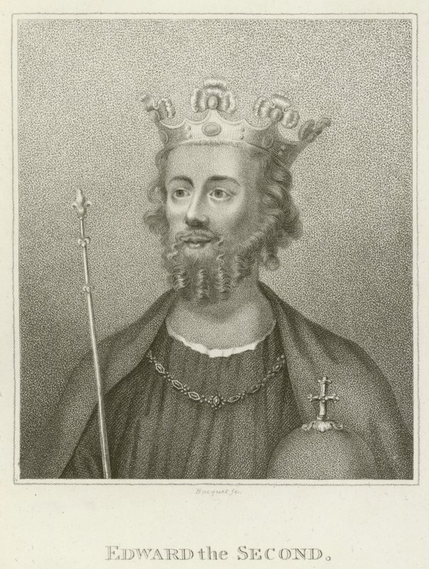 Edward den Anden (gravering) af English School