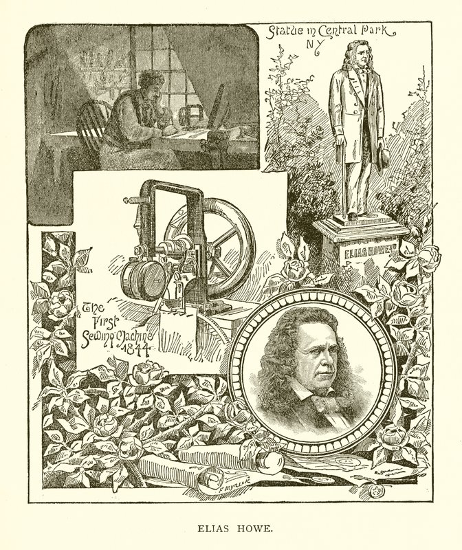 Elias Howe af English School
