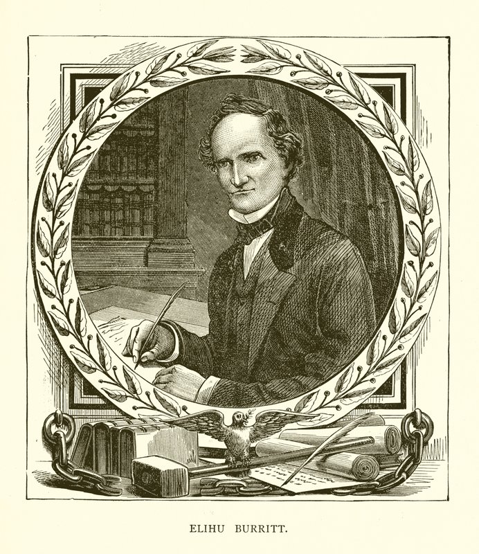 Elihu Burritt af English School