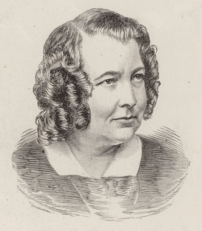 Eliza Cook (gravering) af English School