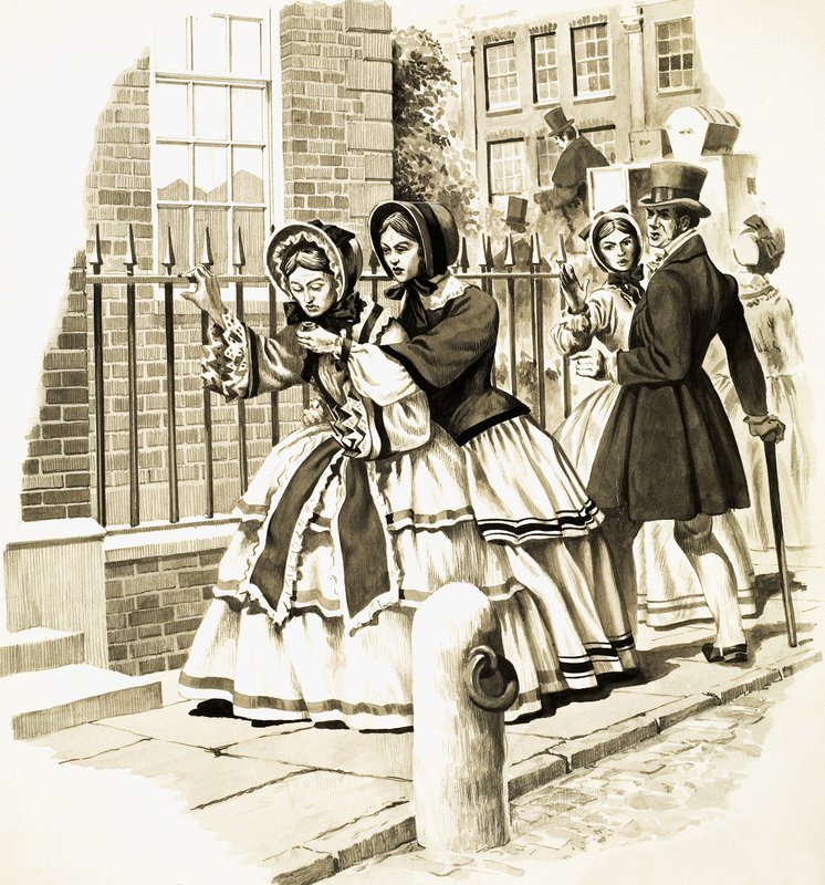 Elizabeth Barrett af English School