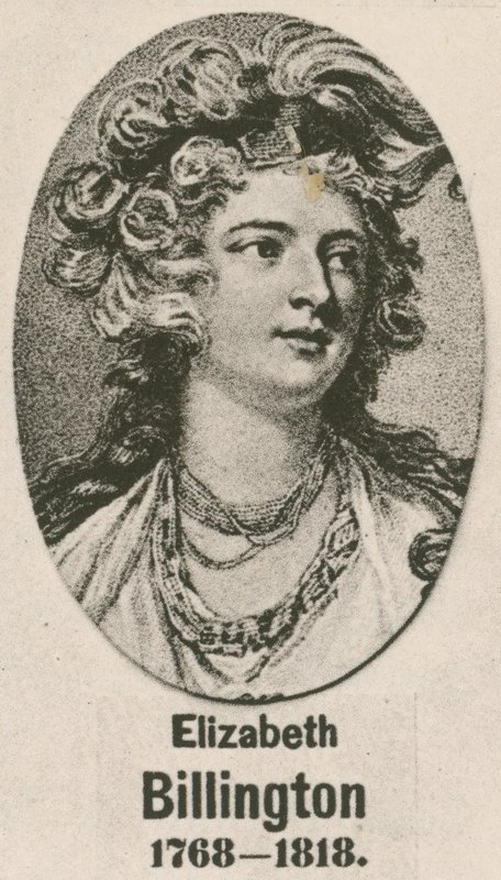 Elizabeth Billington (dybtryk) af English School