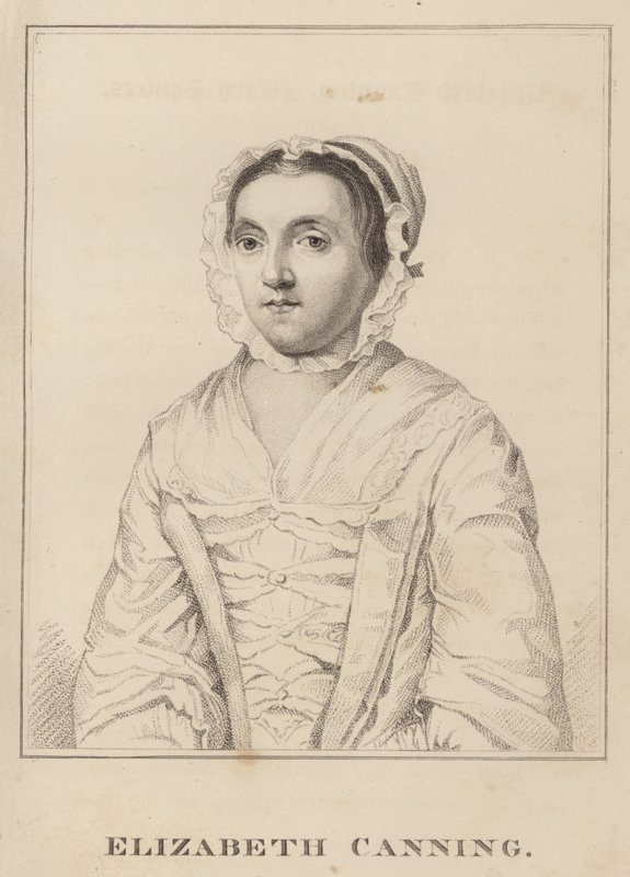 Elizabeth Canning af English School