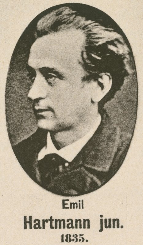 Emil Hartmann Junior (dybtryk) af English School
