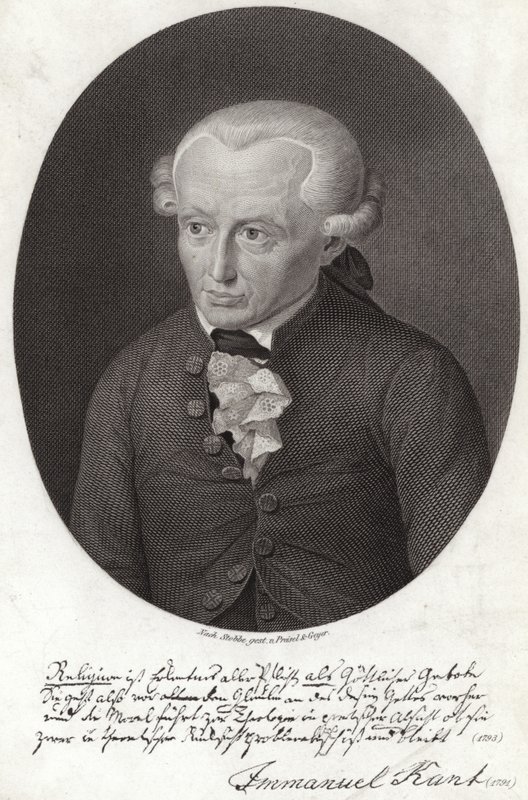 Immanuel Kant af English School