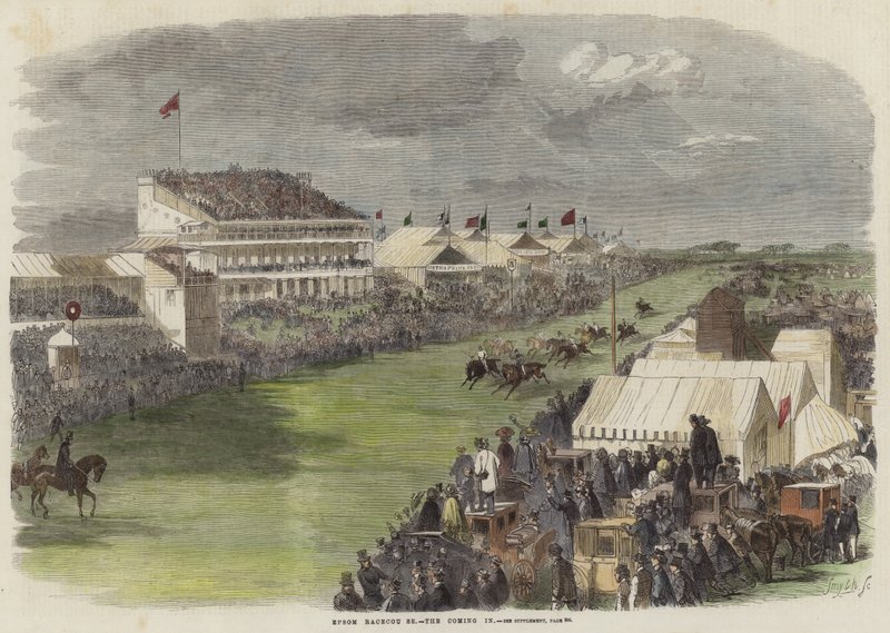 Epsom Væddeløbsbane af English School