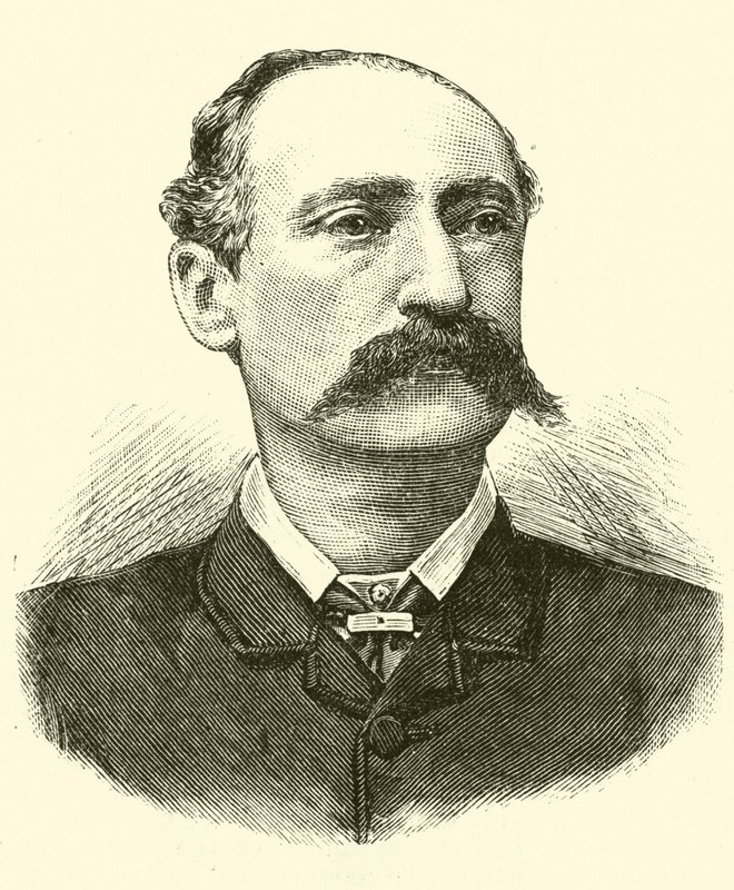 Ernest Giles (gravering) af English School