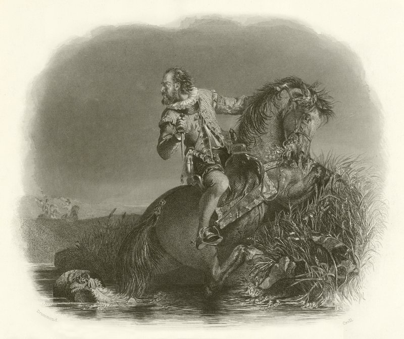 Escape of Bothwellhaugh af English School