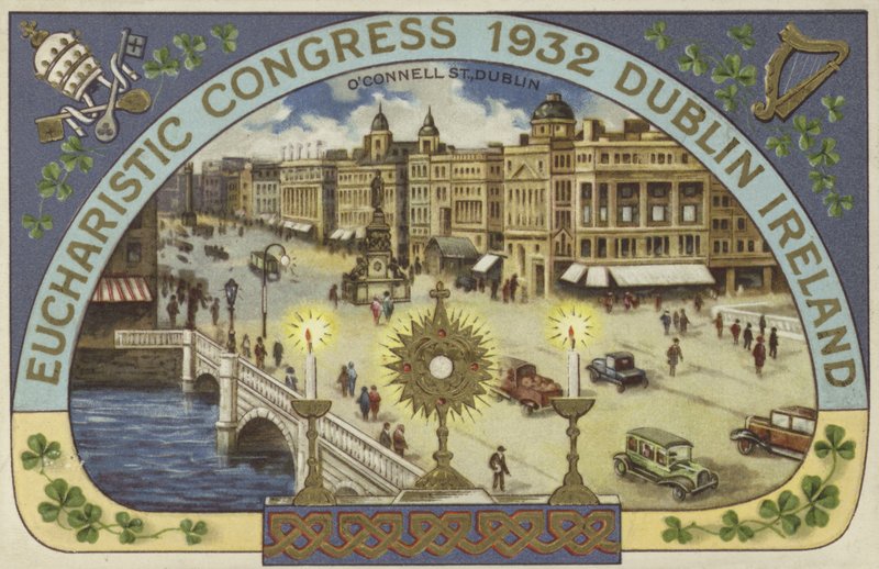 Eucharistic Congress, 1932, Dublin, Irland af English School