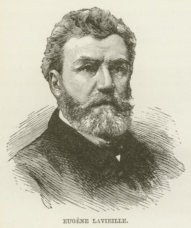 Eugene Lavieille (gravering) af English School