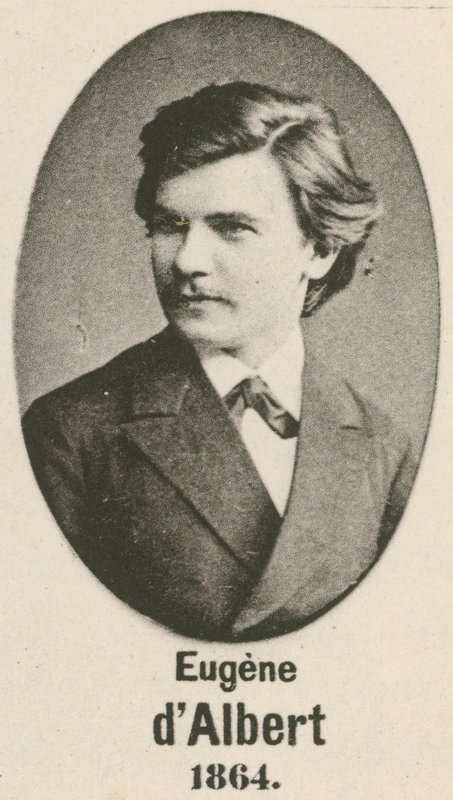 Eugene dAlbert (dybtryk) af English School
