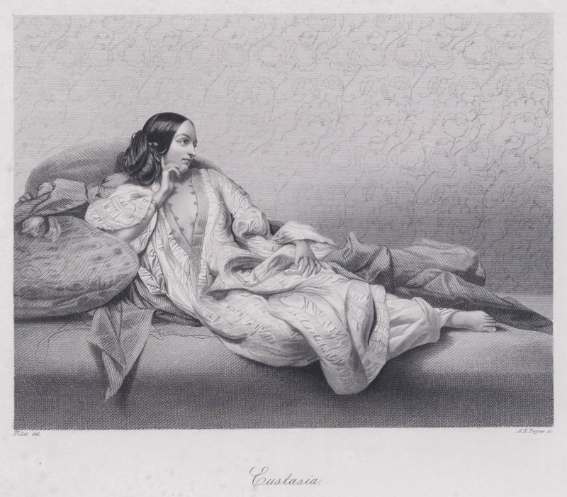 Eustasia (gravering) af English School