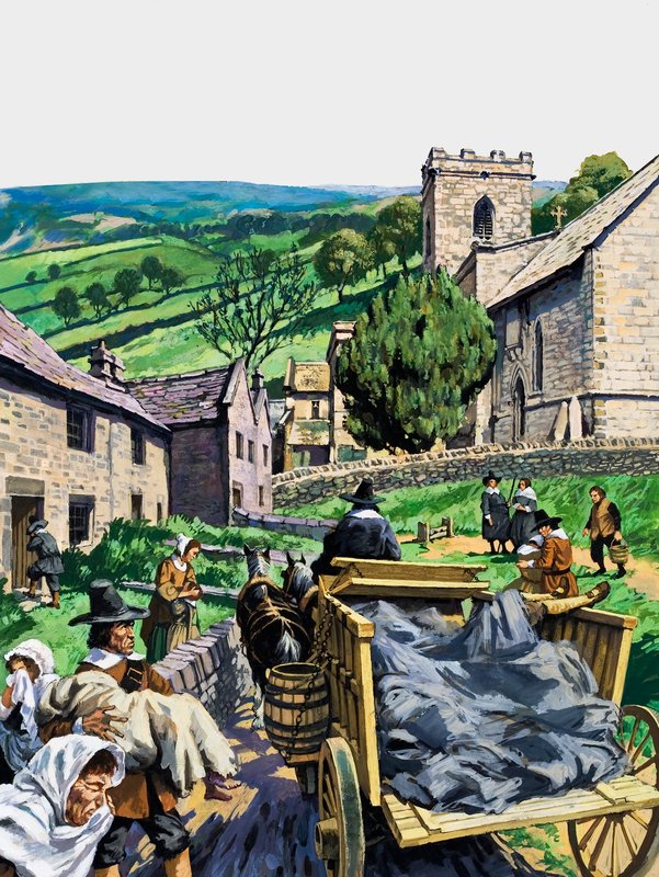 Eyam af English School