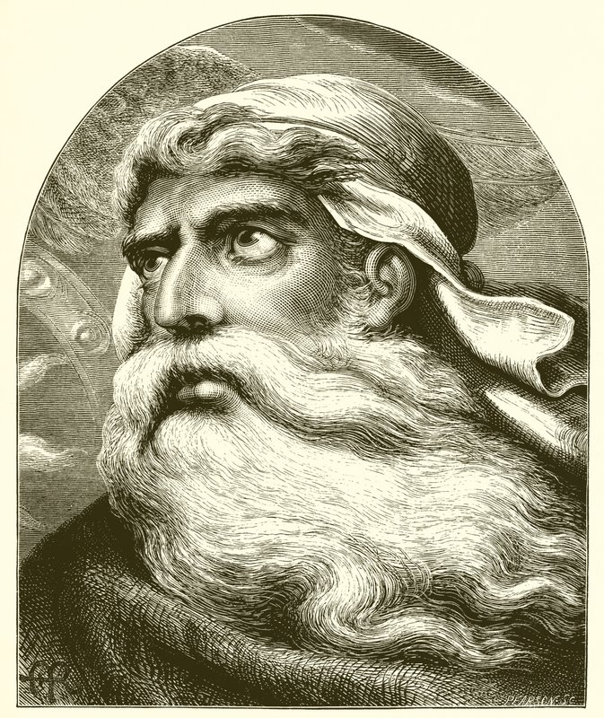 Ezekiel af English School