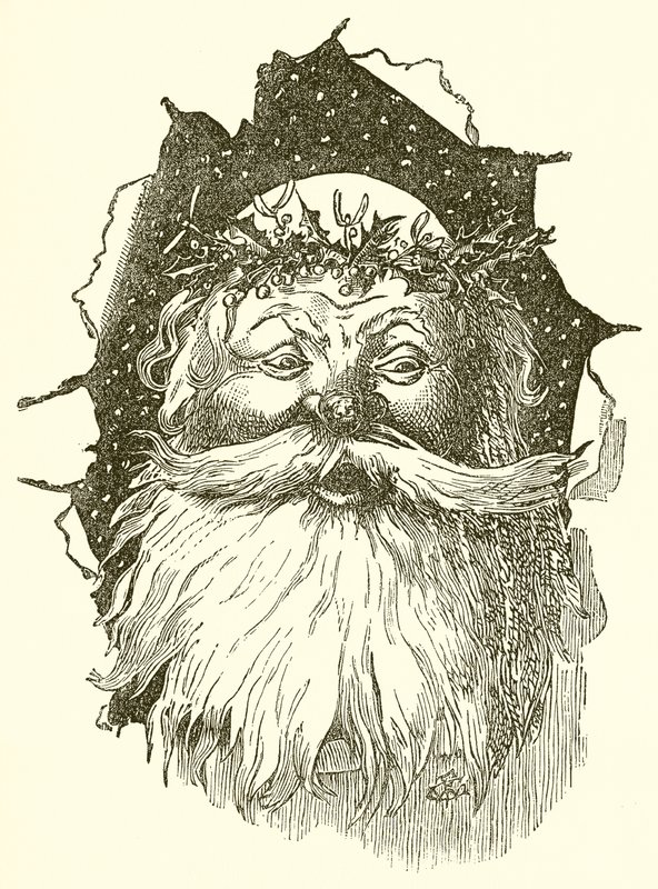 Julemanden af English School