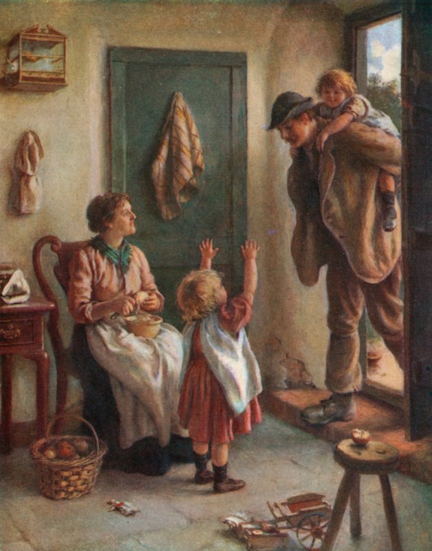 Faderens Hjemkomst af English School