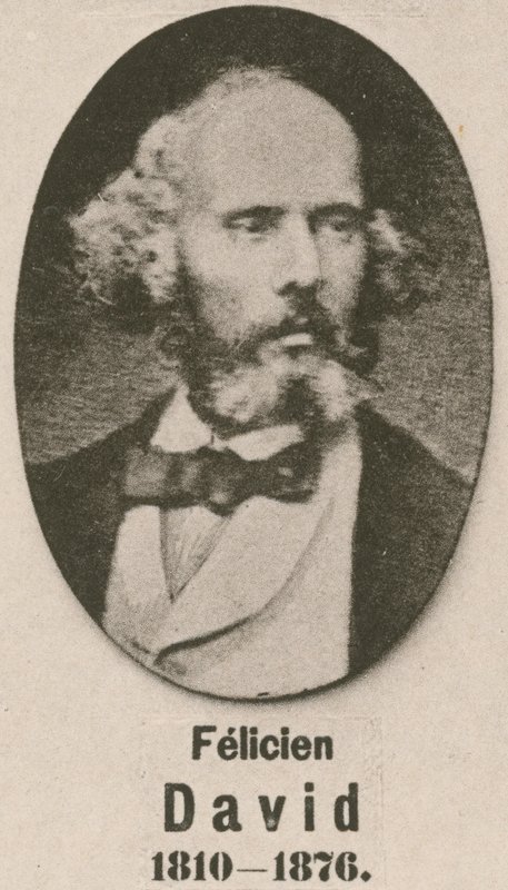 Felicien David (dybtryk) af English School