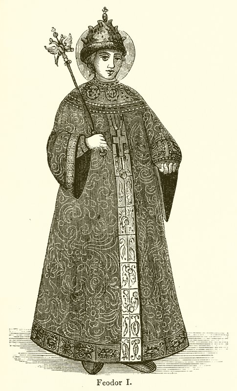 Feodor I af English School