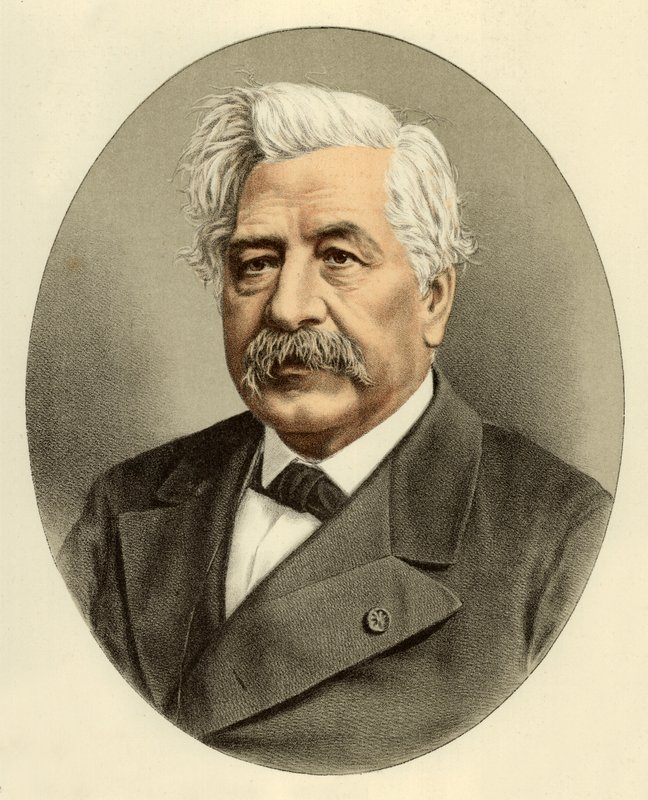 Ferdinand de Lesseps af English School