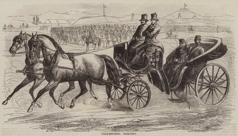 Feltmarskal Radetzky (gravering) af English School
