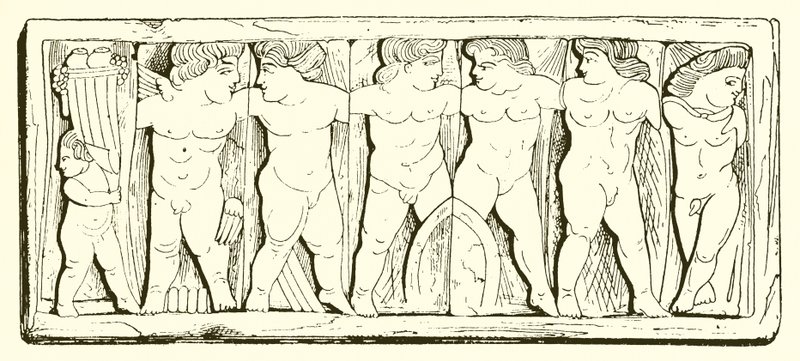 Figurer af English School