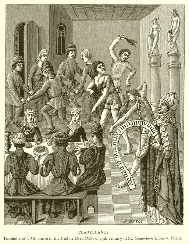 Flagellanter af English School