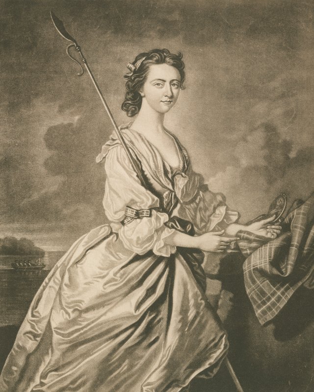Flora Macdonald af English School