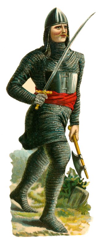 Fodsoldat af kong Henrik II, 1155-1189 af English School