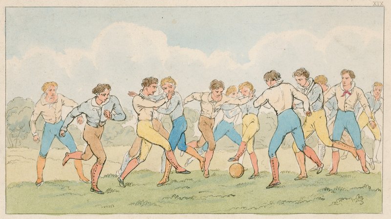 Fodbold af English School