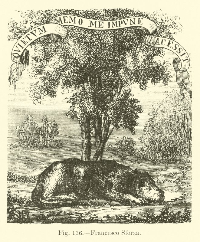 Francesco Sforza af English School