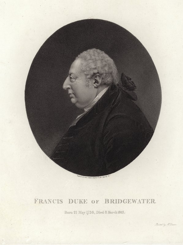 Francis Duke of Bridgewater af English School