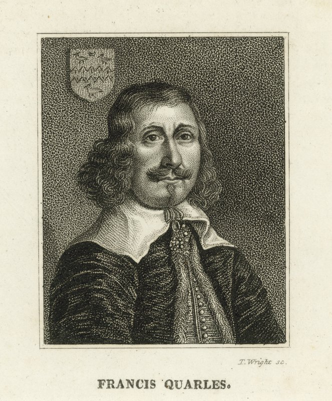 Francis Quarles (gravering) af English School