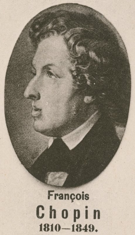 Francois Chopin (gravering) af English School