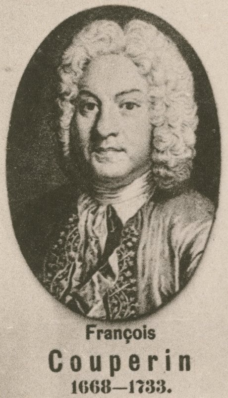 Francois Couperin (gravering) af English School