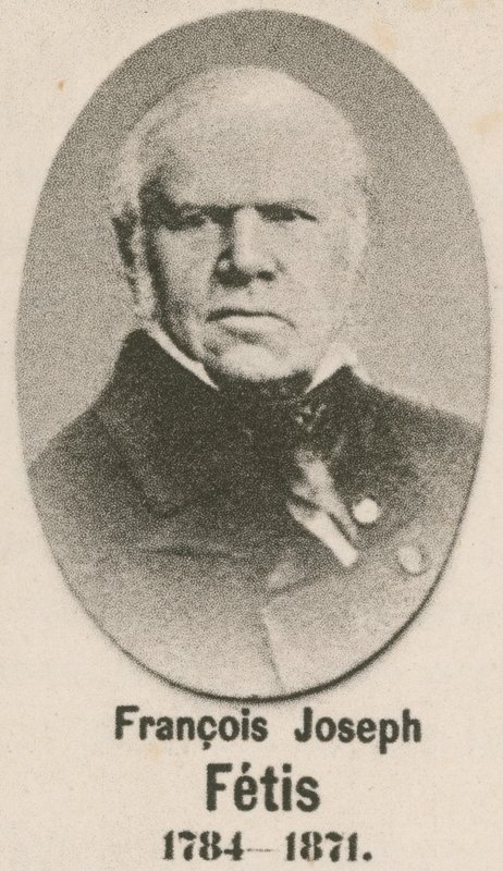 Francois Joseph Fetis (gravering) af English School
