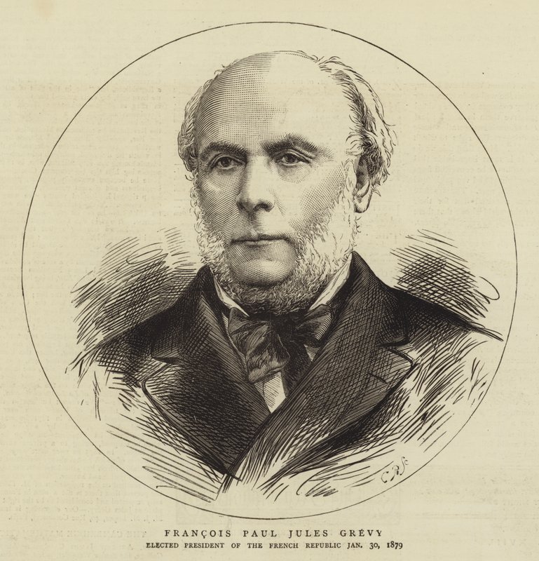 Francois Paul Jules Grevy (gravering) af English School