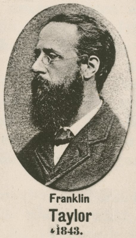 Franklin Taylor (dybtryk) af English School